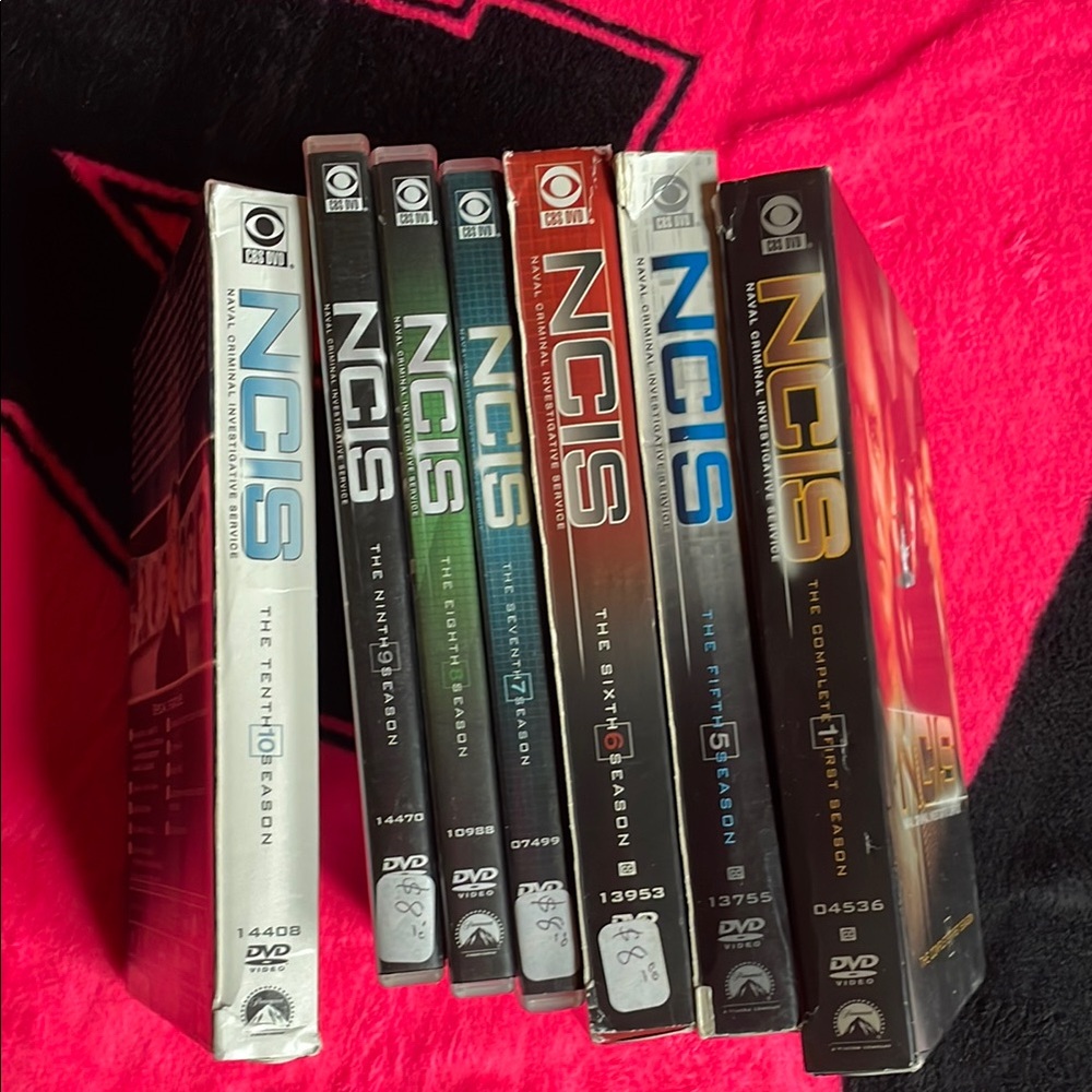 NCIS DVD Box Set Collection